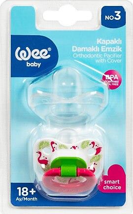 WEE 376 EMZİK BASKILI KAPAKLI 18M+ NO:3