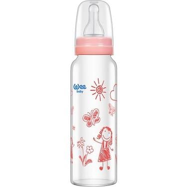 WEE 772 BİBERON CAM ISIYA DAYANIKLI 240 ML.