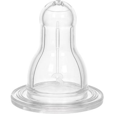 WEE 822 BİBERON EMZİĞİ SİLİKONLU NO:3