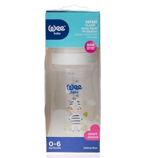 WEE 852 BİBERON SİLİKON PP KİRAZ UÇ 250 ML