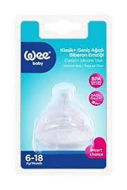 WEE 853 BİBERON EMZİĞİ GENİŞ AĞIZLI NO:2
