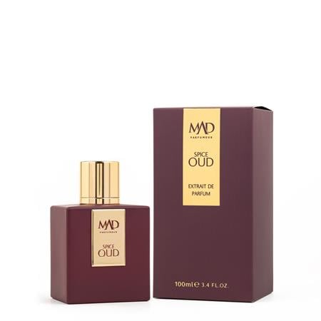 Mad Spice Oud 100 ml Erkek ParfümMAD Parfumeur100 ml