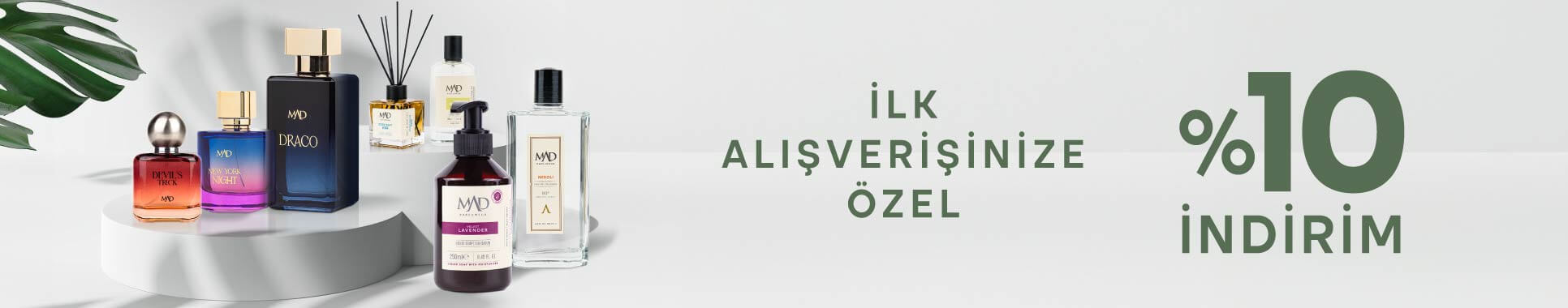 İlk Alışverişinize Özel %10 İndirim!