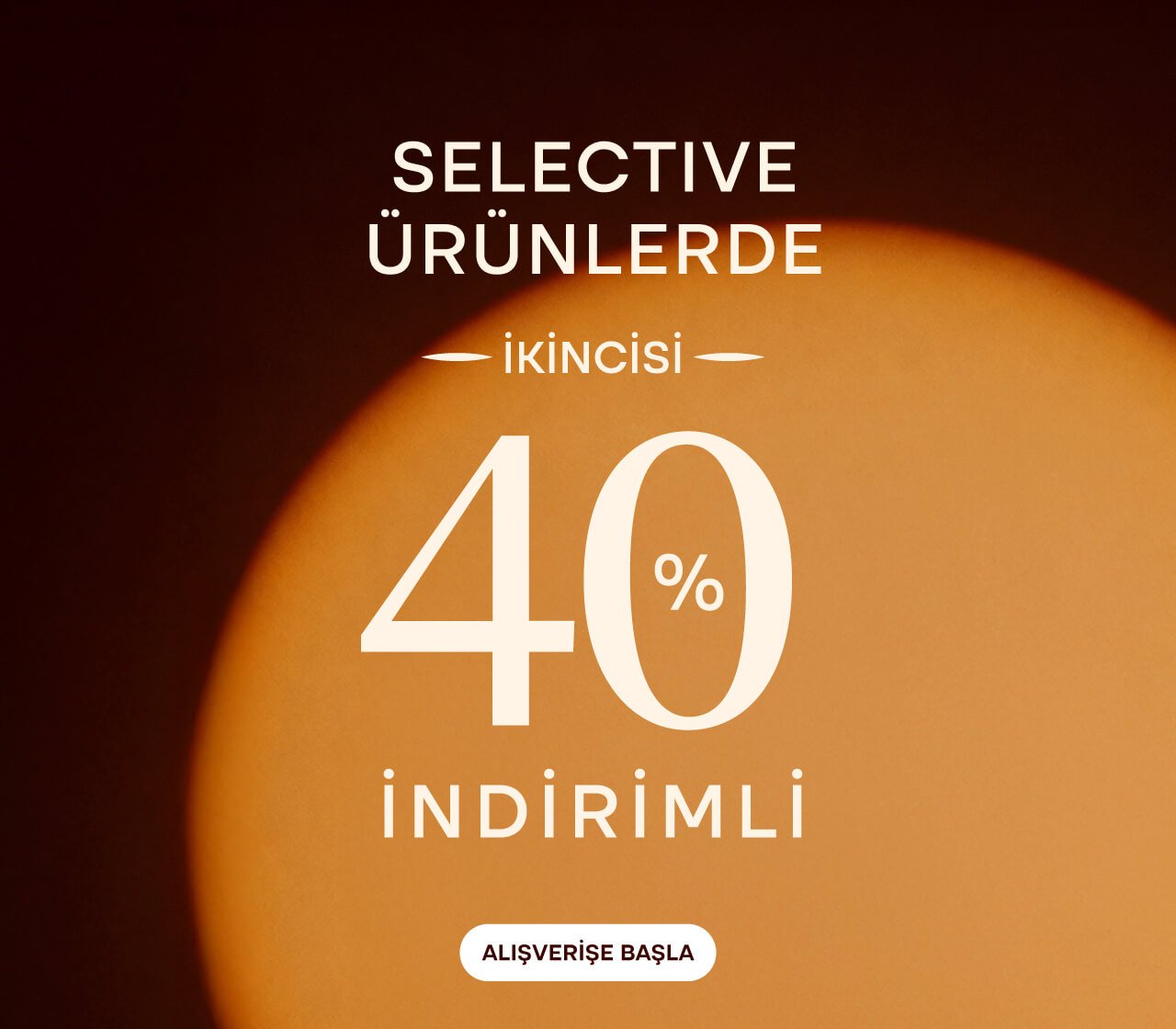 Seçili Selective Parfümlerde İkincisi %40 İndirimli