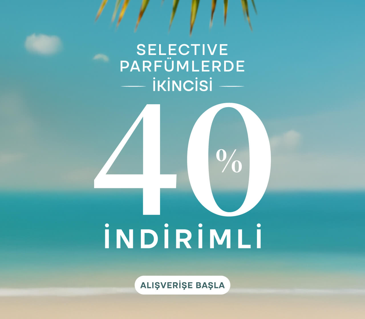 Seçili Selective Parfümlerde İkincisi %40 İndirimli