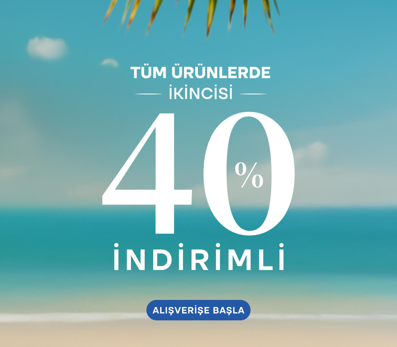 Tüm Ürünlerde 2.si %40 İndirimli