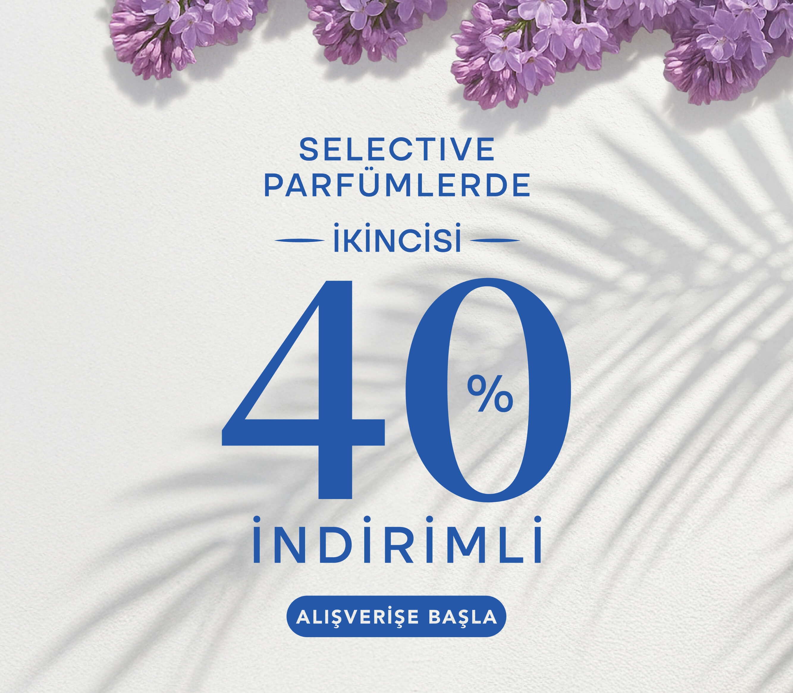 Tüm Ürünlerde 2.si %40 İndirimli