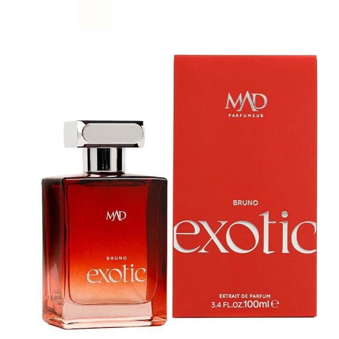 Bruno Exotic 100 ml Unisex ParfümMAD Parfumeur100 ml