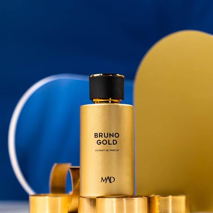 Bruno Gold 100 ml Unisex ParfümMAD ParfumeurNiche