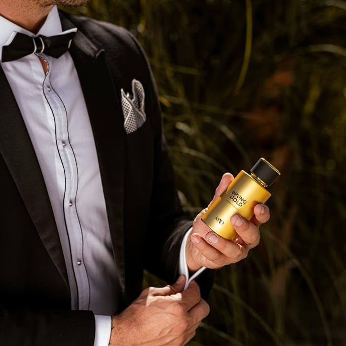 Bruno Gold 100 ml Unisex ParfümMAD ParfumeurNiche