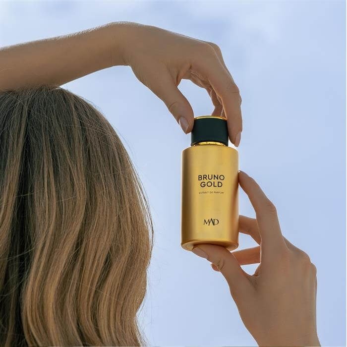 Bruno Gold 100 ml Unisex ParfümMAD ParfumeurNiche