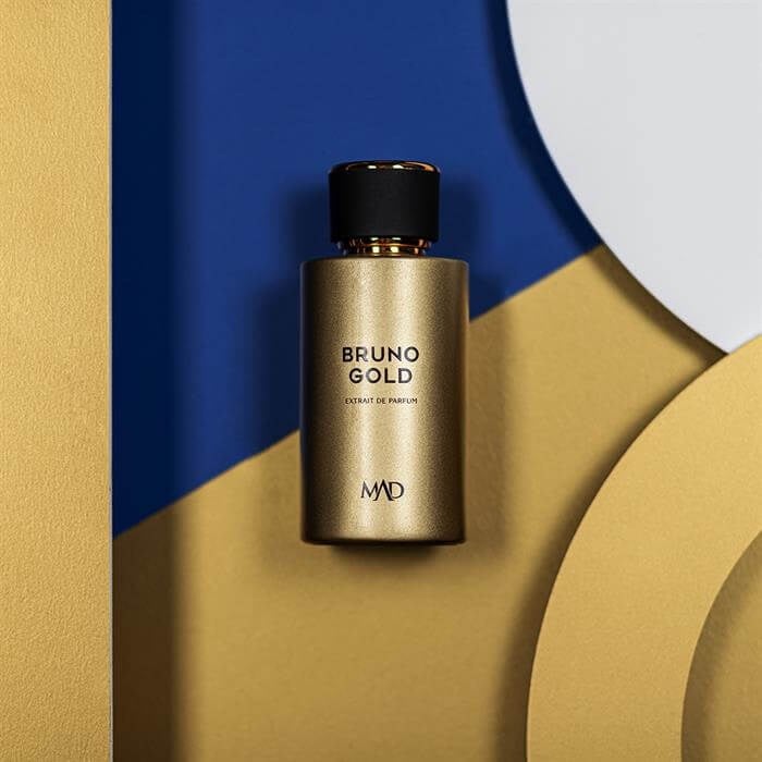 Bruno Gold 100 ml Unisex ParfümMAD ParfumeurNiche