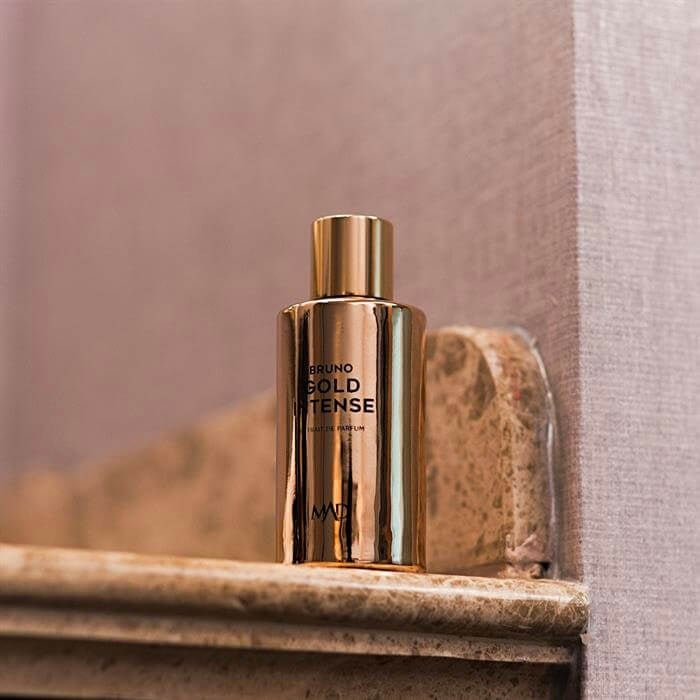 Bruno Gold Intense 100 ml Erkek ParfümMAD ParfumeurNiche