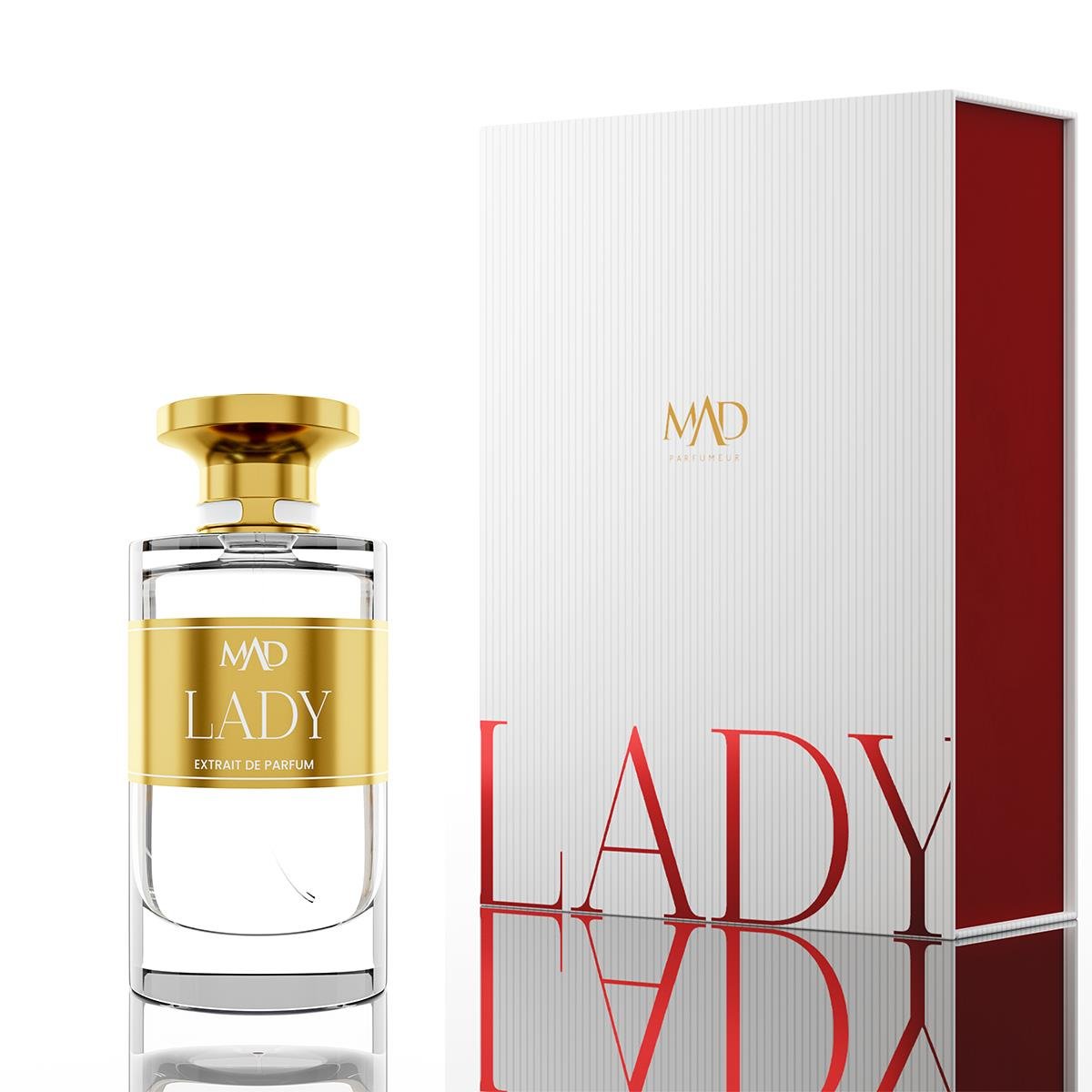 Mad Lady 50 ml Kadın Parfüm