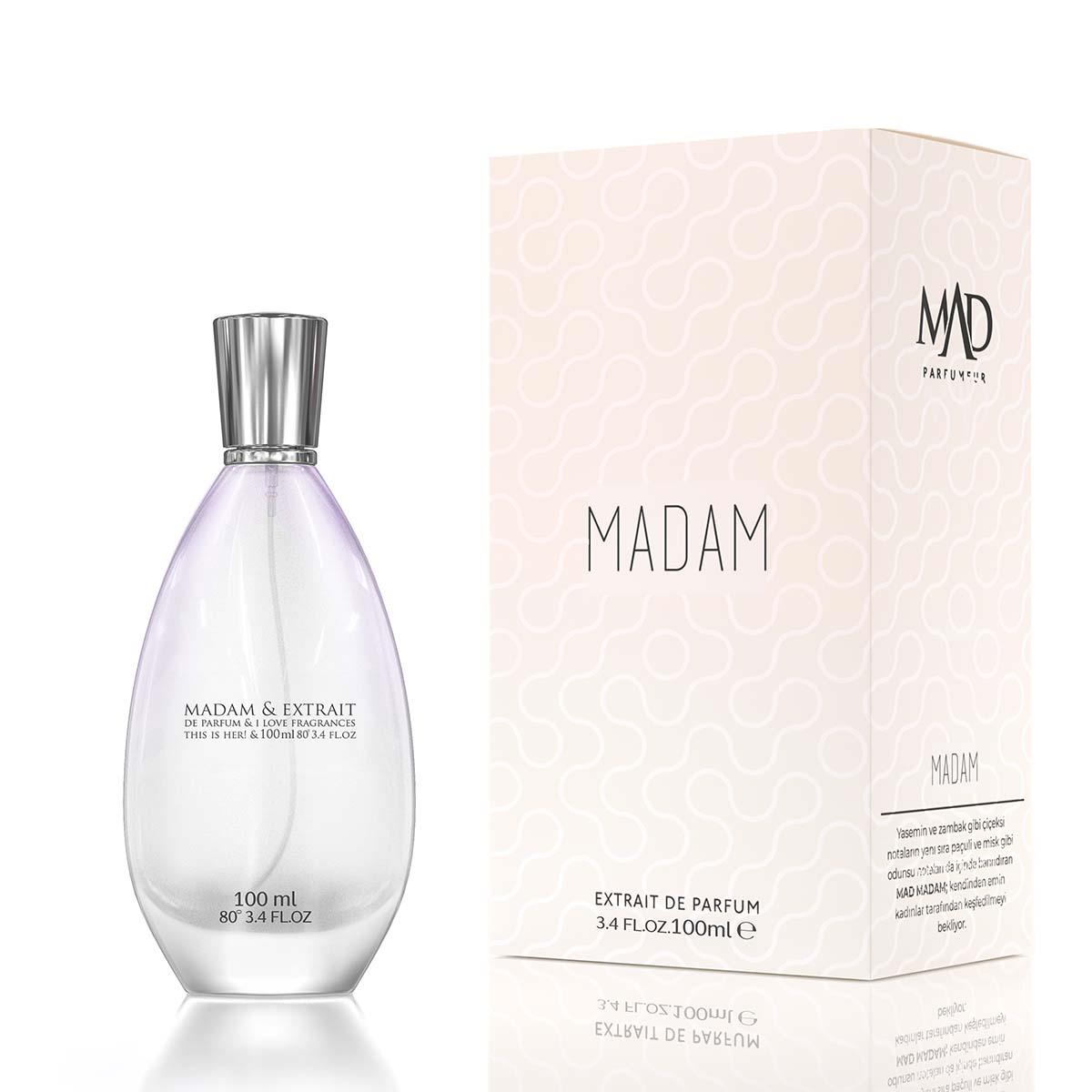 Mad Madam 100 ML Kadın Parfüm