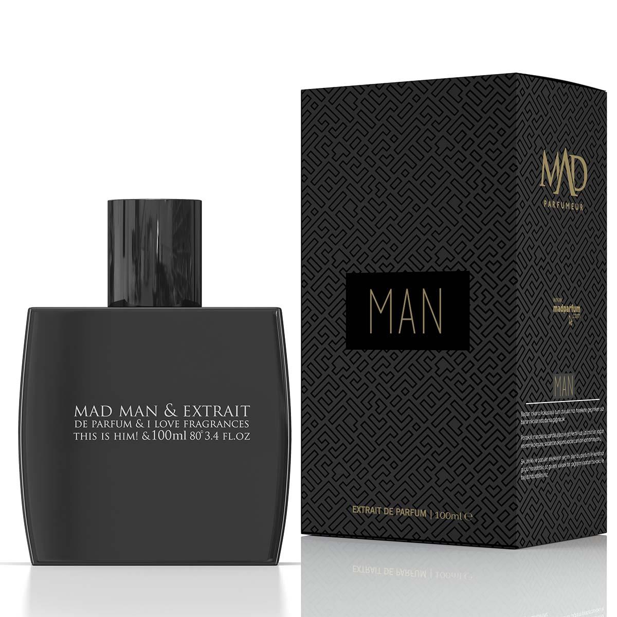 Mad Man 100 ML Erkek Parfüm