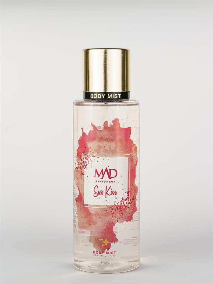Charm ve Sun Kiss 250 ml 2li Body Mist SetiMAD Parfumeur250 ml