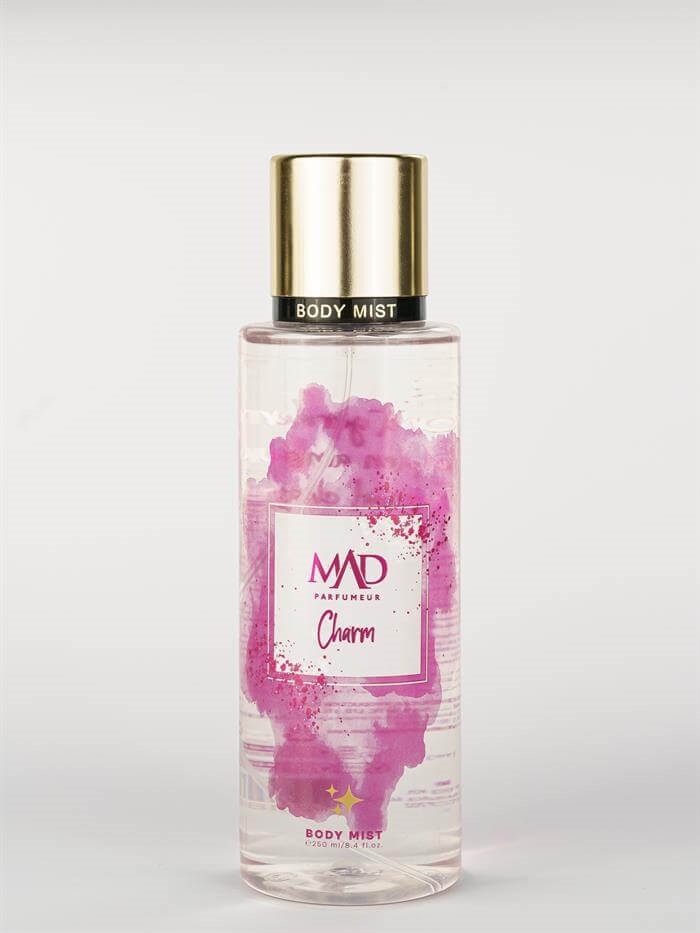 Charm ve Sun Kiss 250 ml 2li Body Mist SetiMAD Parfumeur250 ml