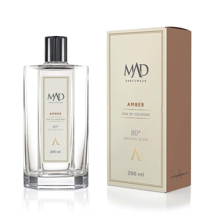 Mad Amber 200 ml KolonyaMAD Parfumeur200 ml