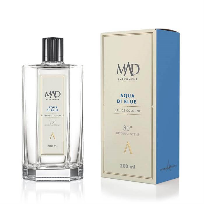 Mad Aqua Di Blue 200 ml KolonyaMAD Parfumeur200ML