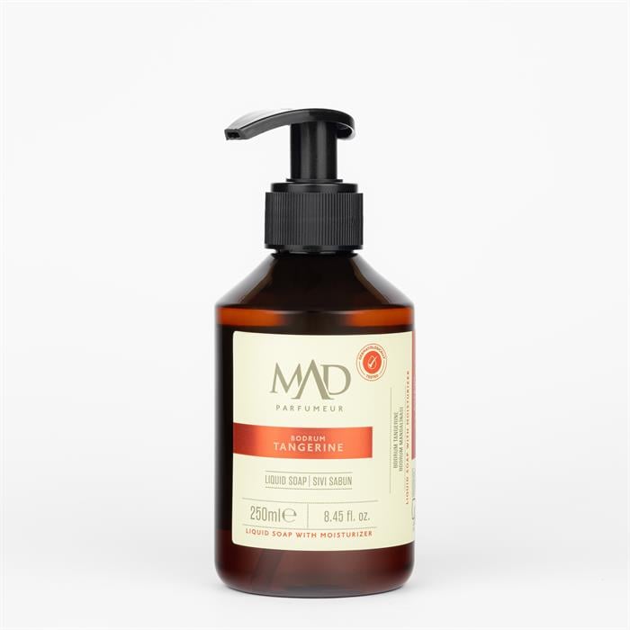 Mad Bodrum Tangerine Sıvı Sabun 250 mlMAD Parfumeur250 ml