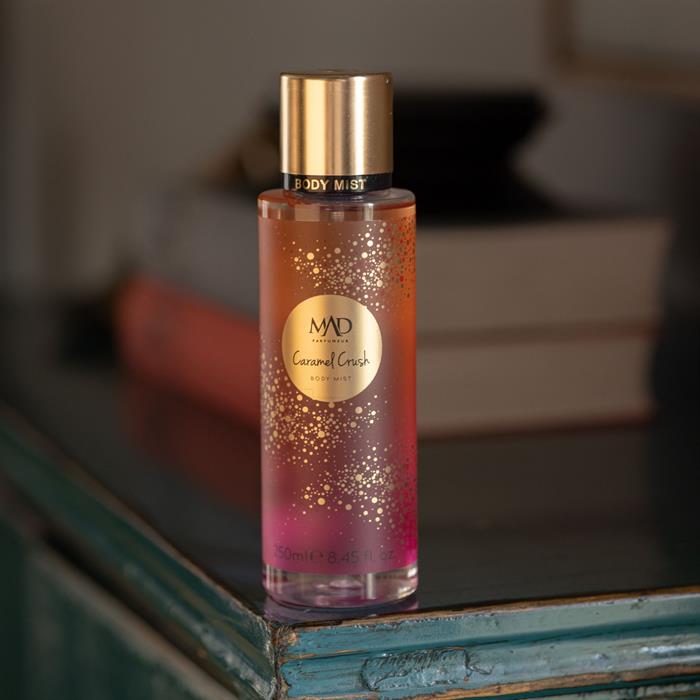 Mad Caramel Crush 250 ml Body MistMAD Parfumeur250 ml