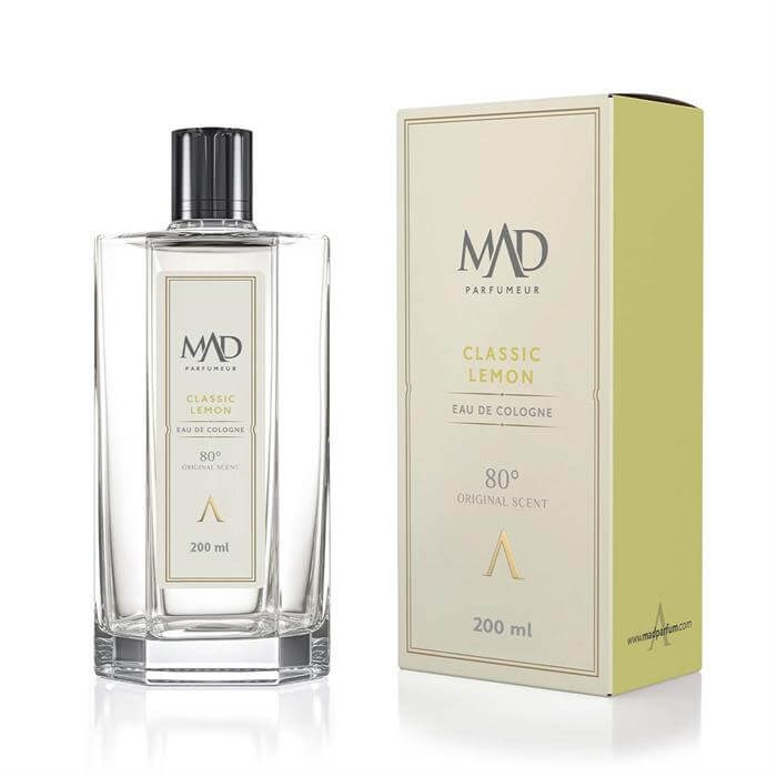 Mad Classic Lemon 200 ml KolonyaMAD Parfumeur200ML
