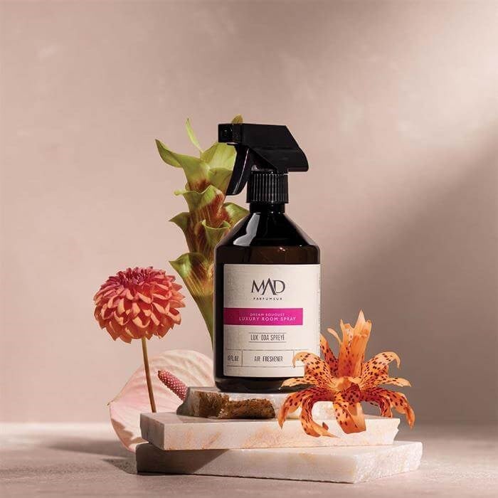 Mad Dream Bouquet 500 ml Lüks Oda SpreyiMAD Parfumeur500 ml