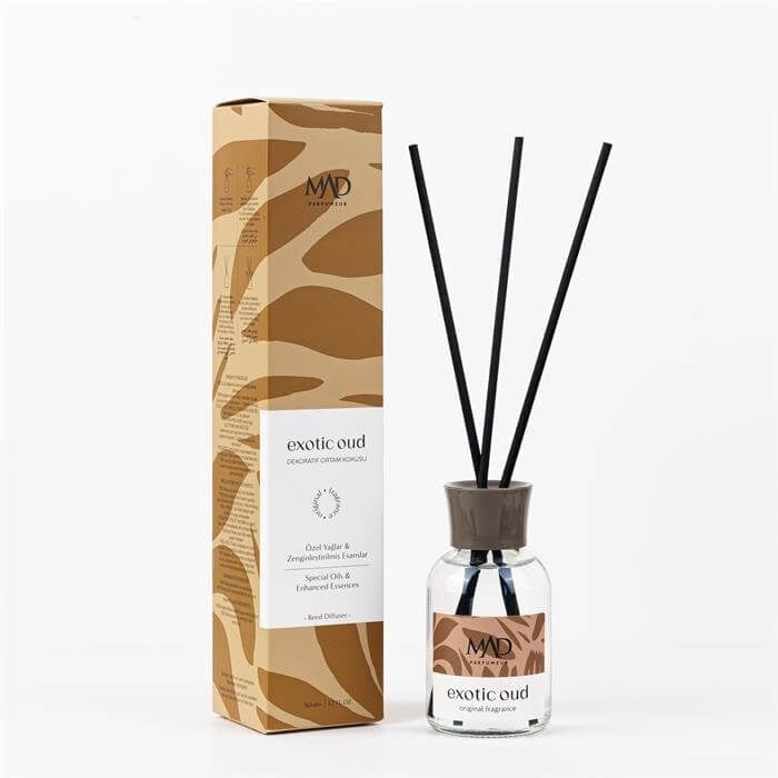 Mad Exotic Oud 50 ML Ortam KokusuMAD Parfumeur50ML