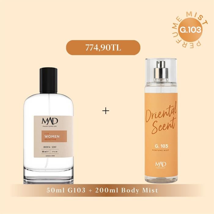 Mad G103 Kadın Parfüm Mist SetiMad ParfümPerfume Set