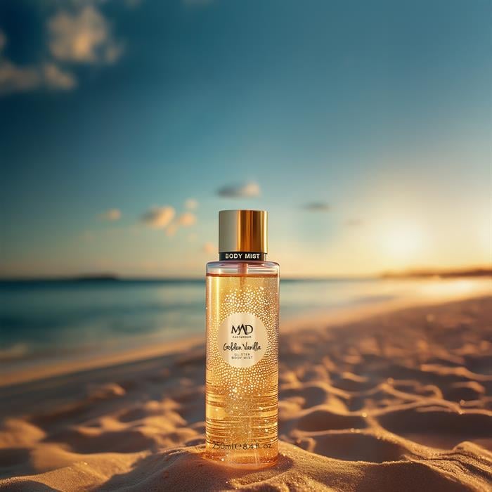 Mad Golden Vanilla 250 ml Body MistMADBody Mist