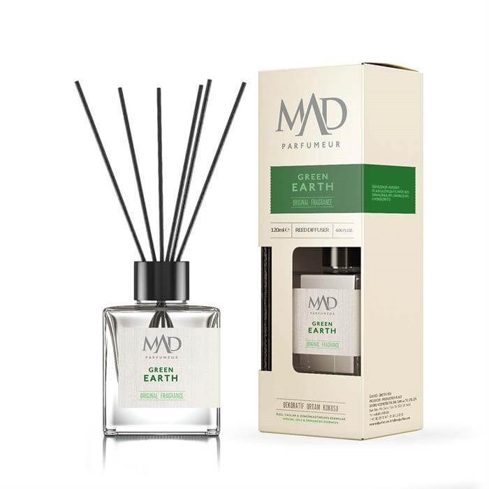 Mad Green Earth 120 ml Ortam KokusuMAD Parfumeur