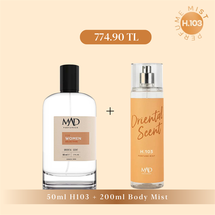 Mad H103 Kadın Parfüm Mist SetiMad ParfümPerfume Set