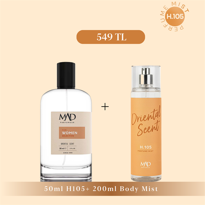 Mad H105 Kadın Parfüm Mist SetiMad ParfümPerfume Set