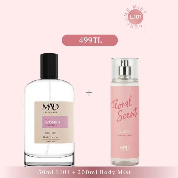 Mad L101 Kadın Parfüm Mist SetiMad ParfümPerfume Set