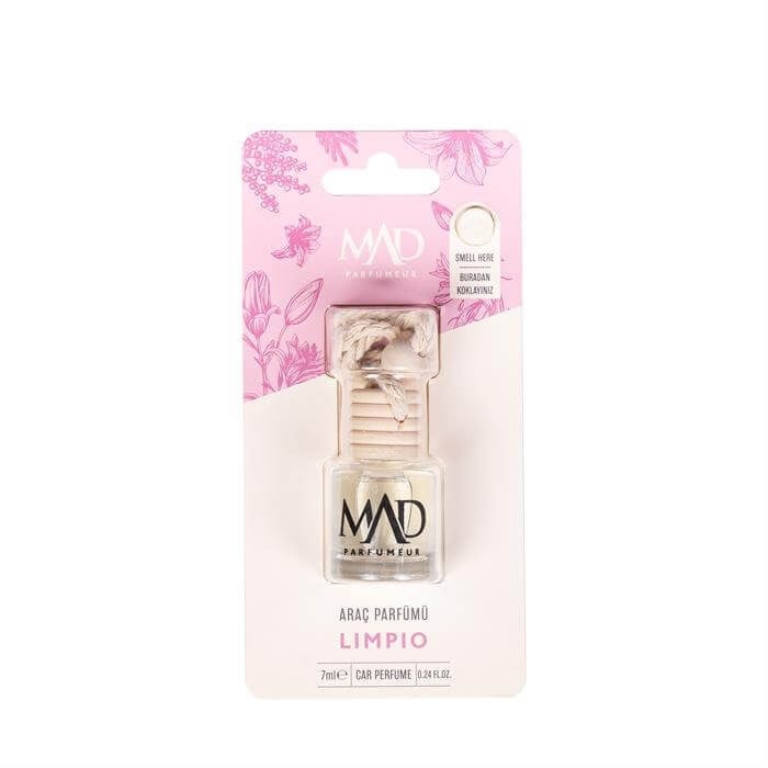 Mad Limpio 7 ml Araç KokusuMAD Parfumeur7 ml
