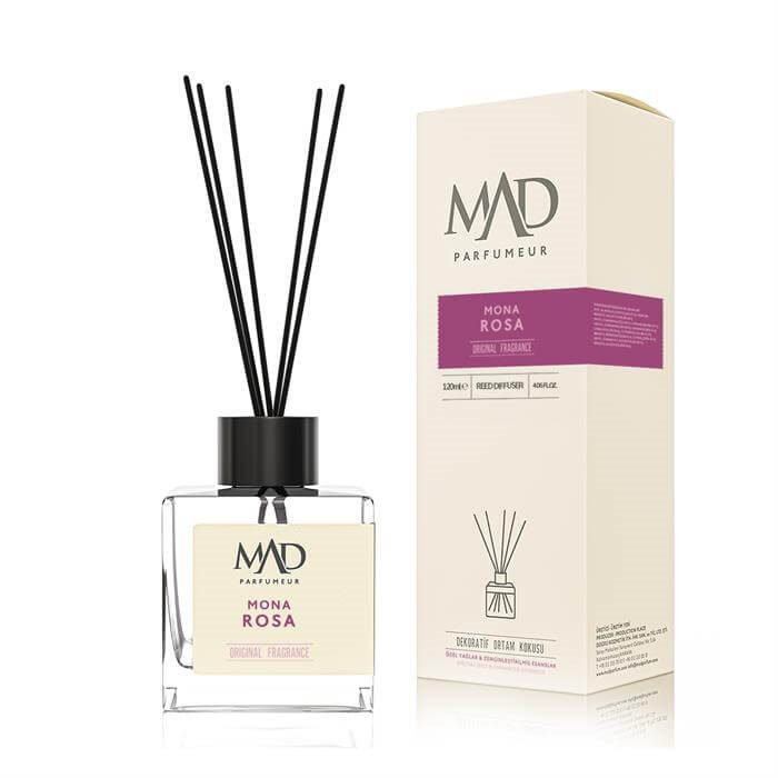 Mad Mona Rosa 120 ml Ortam KokusuMAD Parfumeur