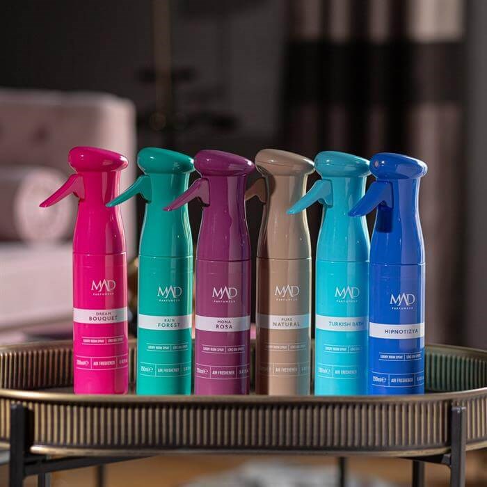 Mad Mona Rosa 250 ml Lüks Oda SpreyiMAD ParfumeurLüks Oda Spreyi