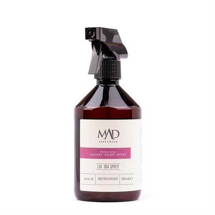 Mad Mona Rosa 500 ml Lüks Oda SpreyiMAD Parfumeur500 ml