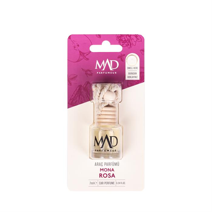 Mad Mona Rosa 7 ml Araç KokusuMAD Parfumeur7 ml