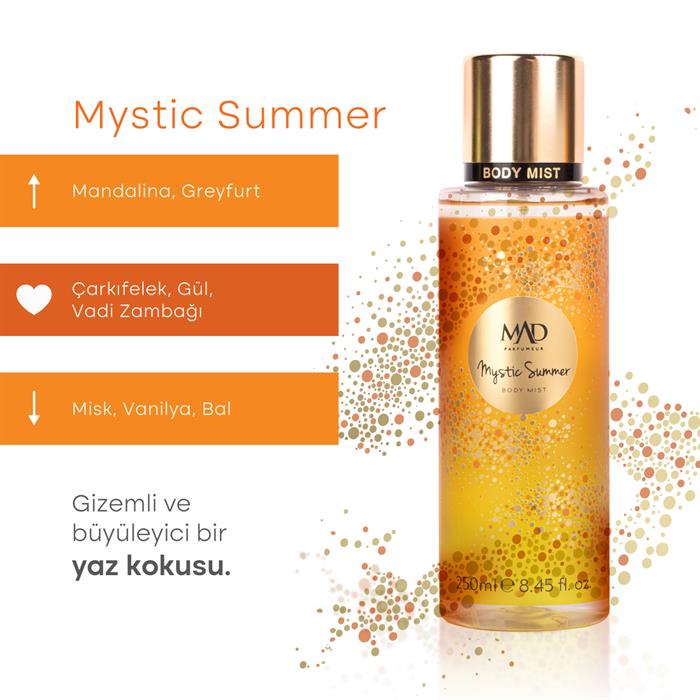 Mad Mystic Summer 250 ml Body MistMAD Parfumeur250 ml