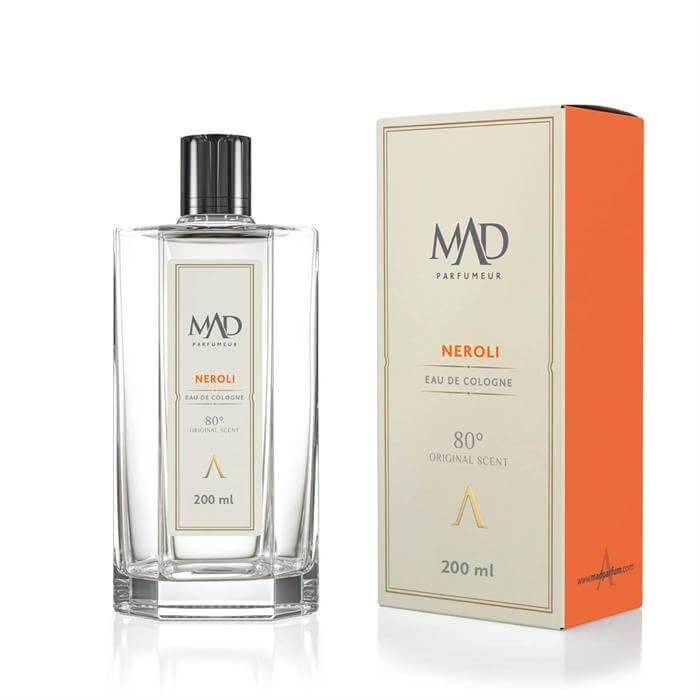 Mad Neroli 200 ml KolonyaMAD Parfumeur200ML