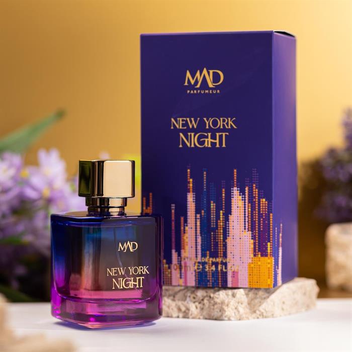 Mad New York Night 100 ml Kadın ParfümMAD Parfumeur100 ml
