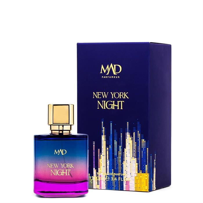 Mad New York Night 100 ml Kadın ParfümMAD Parfumeur100 ml