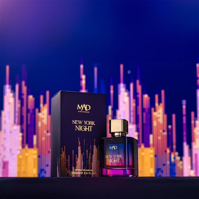 Mad New York Night 100 ml Kadın ParfümMAD Parfumeur100 ml