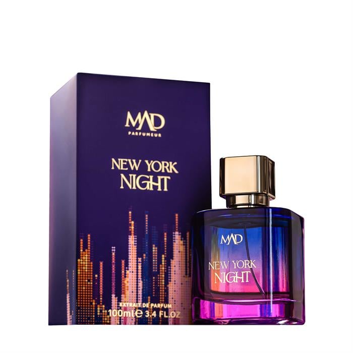 Mad New York Night 100 ml Kadın ParfümMAD Parfumeur100 ml