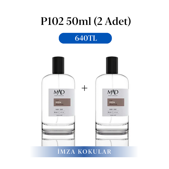 Mad Parfüm 2 Adet 50 ml P102 Selective SetiMad Parfüm50 ml