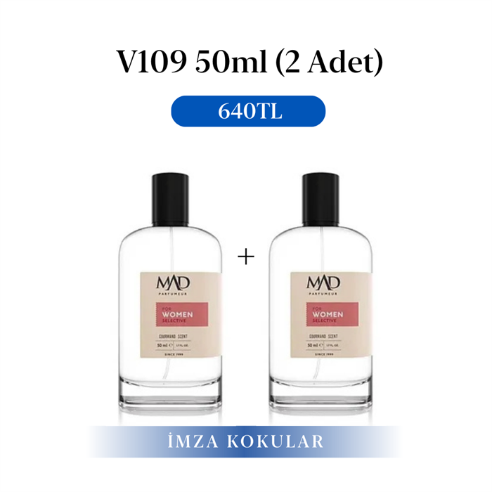 Mad Parfüm 2 Adet 50 ml V109 Selective SetiMad Parfüm50 ml