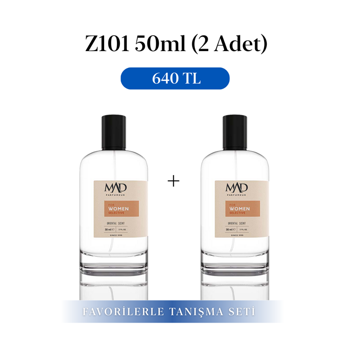 Mad Parfüm 2 Adet 50 ml Z101 Selective SetiMad Parfüm50 ml