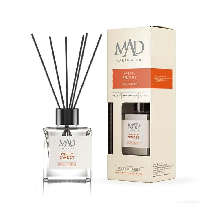Mad Pretty Sweet 120 ml Ortam KokusuMAD Parfumeur